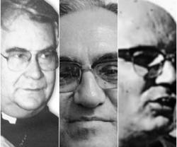 Posada, Romero y Angelelli fueron señalados por Sandri como mártires modernos de la fe