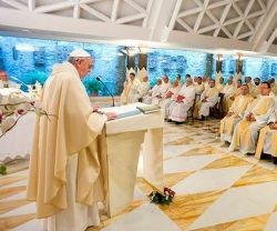 El Papa comenta las Escrituras en sus homilías de Santa Marta