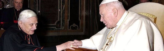 Los años de trabajo con Juan Pablo II prepararon al cardenal Joseph Ratzinger para el pontificado.