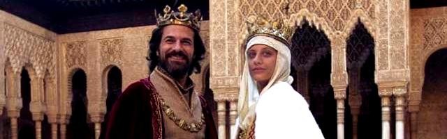 La Sierva de Dios Isabel y el rey Fernando, popularizados por la serie de RTVE que protagonizan Rodolfo Sancho y Michelle Jenner