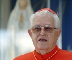 El cardenal Policarpo, Patriarca emérito de Lisboa, participó en los dos últimos cónclaves