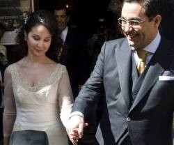 La juez Mercedes Alaya y su marido Jorge celebraron en público y ante Dios sus 3 décadas casados