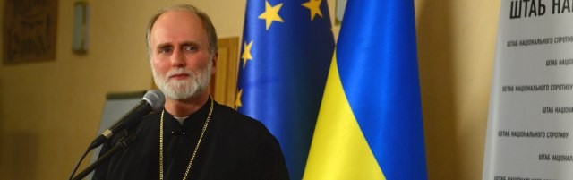Borys Gudziak, obispo grecocatólico de París, explica la situación de Ucrania y sus cristianos