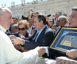 El Papa en su saludo a los veteranos y familiares de afectados por la Guerra de las Malvinas