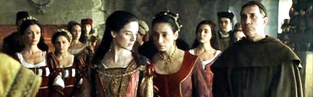 Pilar López de Ayala interpretó a Juana la Loca en la película dirigida por Vicente Aranda en 2001.