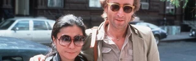 John Lennon y Yoko Ono en 1980, el año que él fue asesinado... cuando iba madurando su necesidad de un Salvador