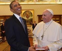 Obama sabe que la visita al Papa es una ocasión para lucirse en las fotos