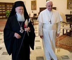 El Papa Francisco y el Patriarca Bartolomé ya se vieron en Roma - ahora se han citado en Jerusalén