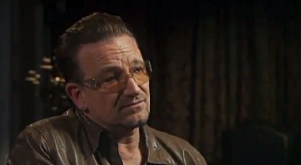 Bono: O Jesús era el Hijo de Dios o era un chalado como Charles Manson.