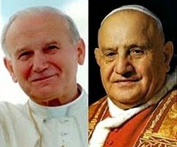 Juan Pablo II y Juan XXIII serán canonizados el mismo mía, el domingo 27 de abril