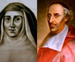 María de la Encarnación y el obispo Laval, dos misioneros en el duro siglo XVII canadiense