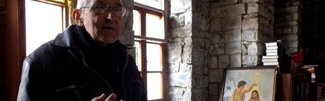 El padre Frans Van der Lug llevaba en Siria desde 1966 y era apreciado por su labor caritativa