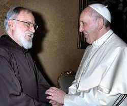 El padre Cantalamessa es predicador pontificio desde 1980.