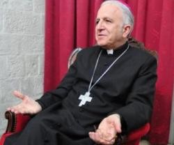 William Shomali, obispo auxiliar de Jerusalén, pide un mejor acceso a los Santo Lugares, hoy demasiado restringido