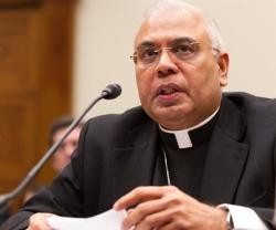 El arzobispo Francis Chullikatt es una voz potente en la ONU contra los lobbies anti-vida y anti-familia