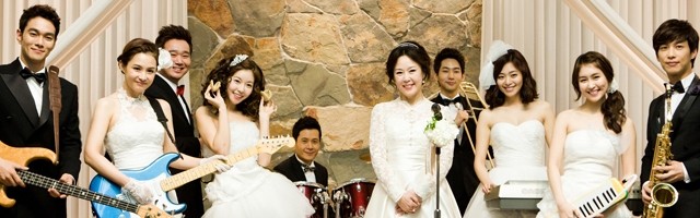 Wedding Scheme es una popular comedia romántica en Corea - las bodas son una clave del crecimiento católico en el país