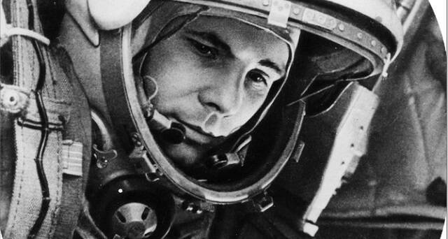 Yuri Gagarin, primer hombre en el espacio, no era un ateo soviético, sino un cristiano