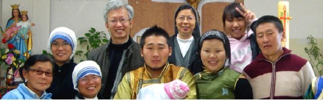 La Iglesia crece poco a poco en Mongolia, país donde los primeros misioneros llegaron hace 20 años
