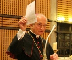 Silvano Tomasi representa a la Santa Sede en las instituciones de la ONU en Ginebra