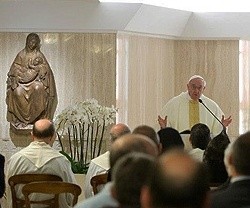 El Papa Francisco comenta las Escrituras en sus homilías de Santa Marta