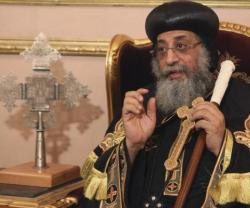 Tawadros II es el Patriarca de los coptos y busca una relación fluida con Roma