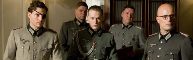 La película Operación Valquiria, de 2008, recoge otro de los episodios de militares alemanes opuestos a la locura hitleriana