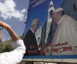 Mahmoud Abbas y Papa Francisco