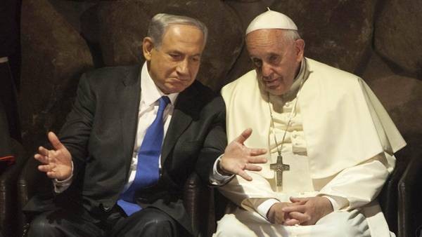 ¿Quién tiene razón? ¿Netanyahu o el papa Francisco?
