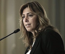 Susana Díaz preside la Junta de Andalucía desde el pasado 23 de noviembre.