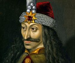 Vlad Tepes, según un retrato del s.XVI copia de otro hecho en vida