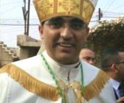 Saad Syroub es el obispo auxiliar de los católicos caldeos en Bagdad