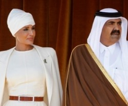 El emir y la jequesa de Qatar dispuestos a invertir grandes cantidades en una mezquita en la Monumental