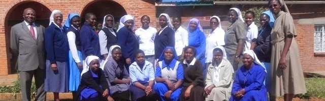 Religiosas en Malawi