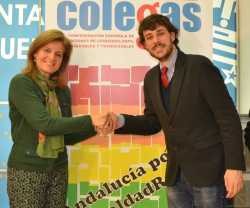 Esperanza Oña, diputada del PP, con el lobby gay Colegas, que en 2008 ya le dio un premio por sus apoyos