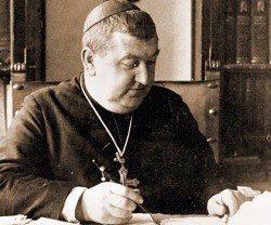 El obispo Manuel González murió en 1940 pero la Iglesia estudia su intercesión celestial