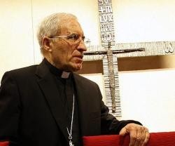 El cardenal Rouco y el arzobispado de Madrid denuncian el ataque a la capilla y la libertad religiosa en la Facultad de Historia de la Complutense