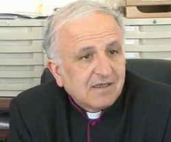 William Shomali es el obispo auxiliar de Jerusalén y vicario de Palestina