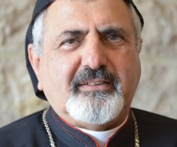 Ignacio José III Younan es Patriarca de Antioquía de los Sirios y pastor de 150.000 católicos de rito siríaco occidental
