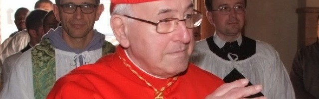 El aleman Walter Brandmüller, cardenal desde 2010, es uno de los mayores historiadores y conocedores del pasado de la Iglesia