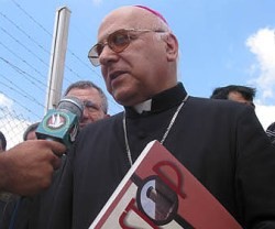 Michel Sabbah, Patriarca emérito de Jerusalén, pastoreó a los católicos latinos de Tierra Santa -Israel, Palestina, Jordania, Chipre- hasta su retiro en 2008