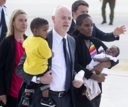 Meriam Ibrahim, su esposo e hijos han llegado a Italia - atrás queda la condena a muerte en el Sudán islamista