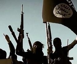 Yihadistas del califato islámico en sus correrías por Siria e Irak