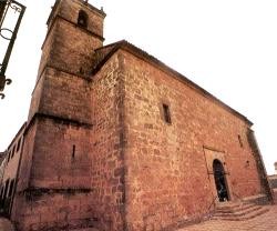 La parroquia de Sorihuela, un pueblecito de Jaén, lugar de los hechos