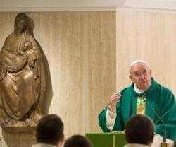 El Papa explica las lecturas del día en sus homilías matinales en Santa Marta
