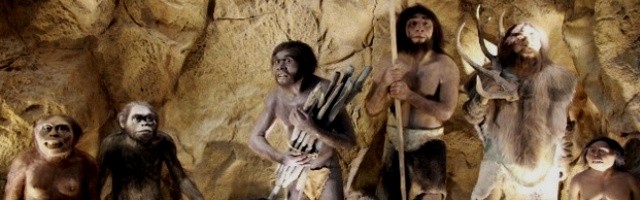 Homínidos y humanos primitivos... ¿a quién se parecerían Adán y Eva... y sus parientes?