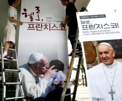 La visita del Papa Francisco a Corea ha reforzado la imagen del catolicismo, que ya era buena en ese país