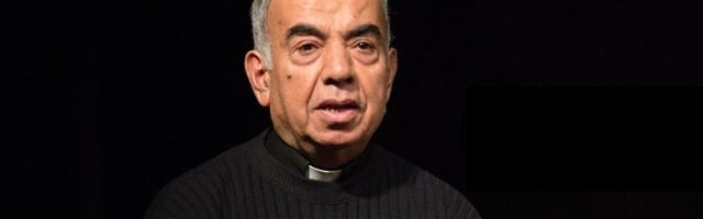 George Abou Khazen pastorea a los católicos de rito latino de Alepo, en Siria, y ayuda a refugiados y víctimas de la guerra de cualquier credo y etnia