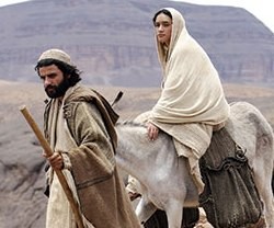 San José lidera el viaje de la Virgen María en la película La Natividad, de 2006