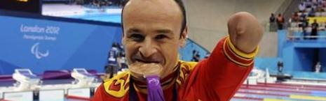 Ricardo Ten Argiles es una de las grandes estrellas del medallero paralímpico mundial por sus hazañas en natación