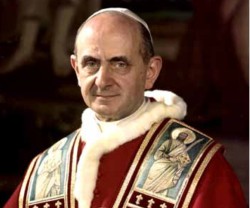 Pablo VI ya fue un Papa mediático y televisivo, pero no tan conocido como podría pensarse